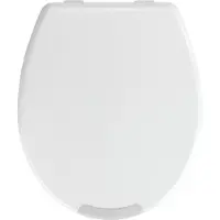 Wenko Toiletzitting Secura Comfort met zitverhoging en softclosemechanisme