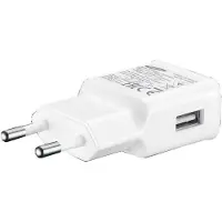 Samsung EP-TA200EWE 1x USB-A, 1x Micro-USB Wit