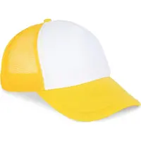 K-Up Trucker - Pet 5 panelen KP111 - White / Solar Yellow - One size