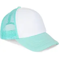 K-Up Kindertruckerpet - 5 Panelen KP143 - White / Pastel Cyan - One size