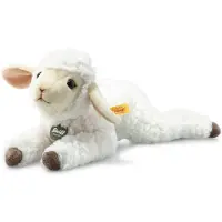 Steiff Lam Boecky crème liggend, 35 cm