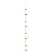 UMAGE Hanglampe , Audrey, dimbare, Goud / Messing, Woonkamer, Metaal, Designer