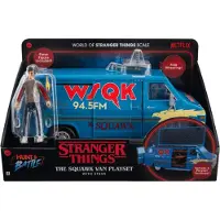 Stranger Things - World Of Figure & Vehicle Packs - Steve with Van & Accys