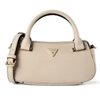 GUESS Handtas 'Evie' crème