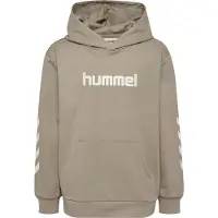 Hummel Sportief sweatshirt aardetinten / wit