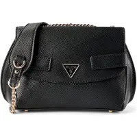 GUESS Schoudertas 'SERENOVA BAG' zwart