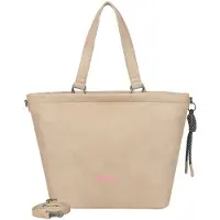 Fritzi aus Preußen Shopper 'Lou' lichtbeige