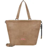 Fritzi aus Preußen Shopper 'Lou' lichtbruin