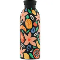 24Bottles Clima drinkfles 500 ml Capaciteit - tropical noir