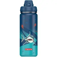 Step by step Drinkfles navy / petrol / rood / wit