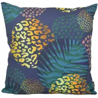 Gek op kussens! Malika leopard #2 outdoor | 45 x 45 cm | kussenhoes | katoen