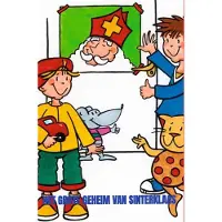 Brave New Books Het grote geheim van Sinterklaas