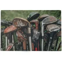 Mars & More Deurmat Golf clubs 75x50cm