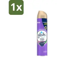 Glade 1 x - Luchtverfrisser Spray - Tranquil Lavender & Aloë - 300 ml - Luchtverfrisser Spray - Lavendel Geur - Rustgevende Geur - Frisse Geur - Geur Neutraliseren