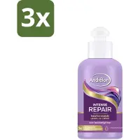 Andrélon 3 x – Leave-In Crème – Intense Repair – 200 ml - Haarkracht - Hydraatatie - Bescherming - Droog Haar - Beschadigd Haar