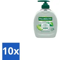 Palmolive – Handzeep – Hygiene Plus Sensitive – Pompje - 300 ml - Bulkverpakking - 10 stuks