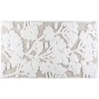 Sorema - Badmat - Eden - White - 60x100cm