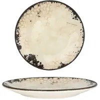RINART Dessertbord mega porselein 17 cm set van 6