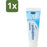 Sence 1 x - Freshmint - Tandpasta - Met Fluor - 75 ml - Tandpasta - Fluoride - Frisse Adem - Mondhygiëne - Gaatjes Voorkomen
