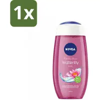 Nivea - Douchegel - Waterlelie & Olie - Verfrissende Huid - 250 ml - 1 stuk