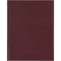 Brepols bureau agenda 2026 - TIMING - Zonder jaartal bedrukking op omslag - Bureau agenda - 1 week op 2 pagina's - Weekoverzicht - Bordeaux - 17.1 x 22 cm