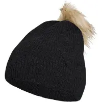 Falke Unisex Selection Structured sneldrogend warm wol muts unisex black - maat 3000