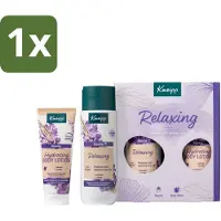 Kneipp – Relaxing Moments – Geschenkset – Lavendel – Douchegel & Bodylotion - 1 stuk