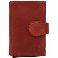 Bear design Evie pasjeshouder rood