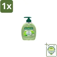Palmolive 1 x - Handzeep - Met Pomp - Hygiëne Plus Kitchen - 300ml - Keukenhandzeep - Antibacterieel - Anti-geur - Hygiëne - Handen Reinigen