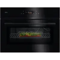 AEG NKK8N601B - Serie 8000 - inbouw combi oven (45 cm)