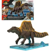 Bandai Plannosaurus Spinosaurus Construction Model Bruin