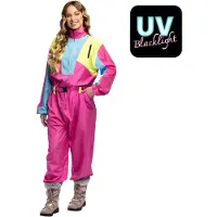 Boland - Skipak Snow glow babe (S) - Volwassenen - - Grappig - Fout - Carnaval