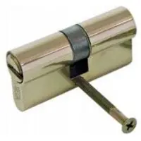 ABC-led Cilinderslot-inzet – messing – security – symmetrisch – 62 mm