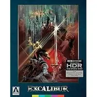 Import Excalibur Limited Edition Blu-ray 4K Ultra HD