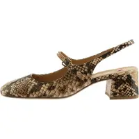 Högl Slingpumps 'Lilian' cognac / zwart
