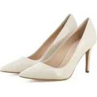 Evita Pumps 'NATALIA' crème