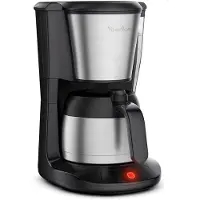 Moulinex Subitomet Thermoskan 0.9l - Koffiezetapparaat Met Inox 09 L Zilver