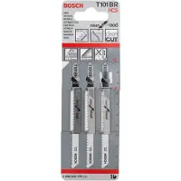 Bosch DECOUPEERZAAGBLAD T101 BR CLEAN FOR WOOD 3X