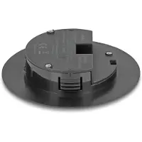 DeLOCK Wireless Charger 15 W for table mounting black