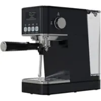 Wartmann WM-2501 EM (270277) Espressomachine 20 Bar – Voor Capsules & Gemalen Koffie met Stoompijp Zwart