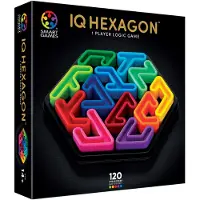 SmartGames Iq Deluxe Hexagon Interactive Toy Veelkleurig Kinderen