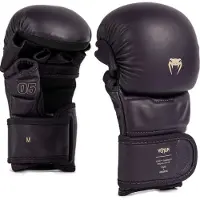 Venum Impact Evo Sparring MMA Handschoenen Deep Purple - S