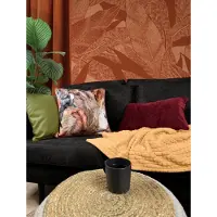 Gek op kussens! Arizona mos | 45 x 45 cm | kussenhoes | pu leder