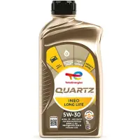 Total Quartz Ineo LongLife 5w30 motorolie 1 liter