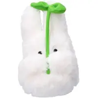 SEMIC My Neighbor Totoro Nakayoshi Small Totoro With Leaf 19 Cm Knuffelbeer