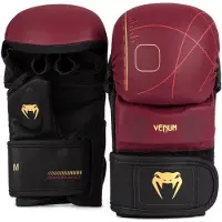 Venum Tactical XT Sparring Handschoenen Bordeaux Zwart Goud - L / XL