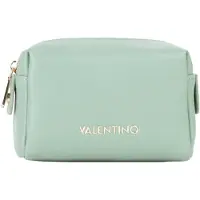 Valentino toilettas Clio Re Soft Cosmetic Case Laguna mintgroen