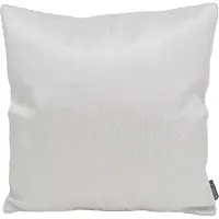 Gek op kussens! Ishaan white / silver | 45 x 45 cm | kussenhoes | polyester