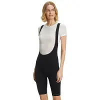 Falke Damen Biking Bib Seamless vochtregulerend functioneel broek dames black - maat 3000