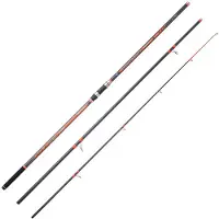 Sunset Wavestriker Surfcasting Rod Goud 4.20 m / 100-250 g